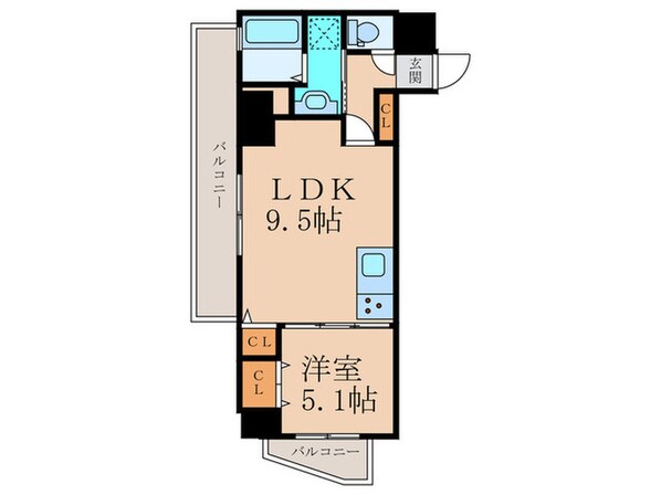 Le cielの物件間取画像